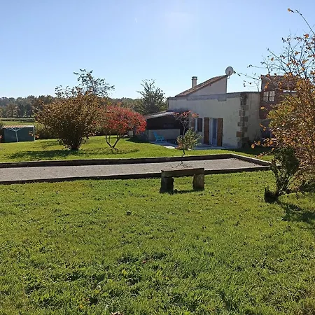 Holiday home De La Tuilerie Des Garandons Saint-Menoux